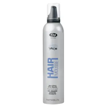 Мусс-гель для создания эффекта мокрых волос / Hair Gel Mousse Wet Effect HIGH TECH 300 мл