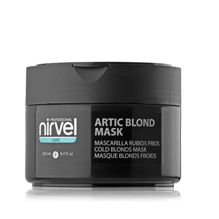 NIRVEL PROFESSIONAL Маска для восстановления, увлажнения и поддержания холодных оттенков блонд / ARTIC BLOND MASK 250 мл - 1