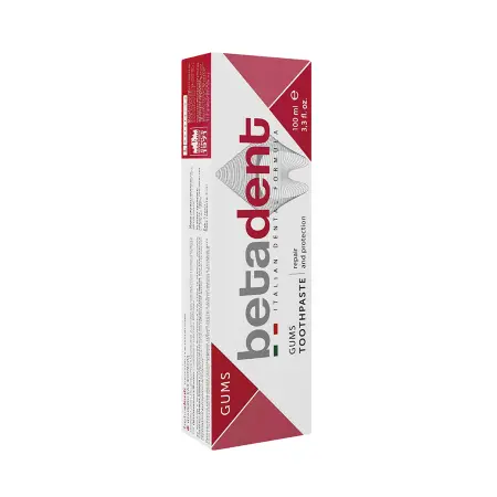 BETADENT Паста зубная от воспаления десен / BETADENT GUMS 100 мл - 2