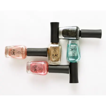 IQ BEAUTY 102 лак для ногтей укрепляющий с биокерамикой / Nail Polish PROLAC+bioceramics 12,5 мл - 8