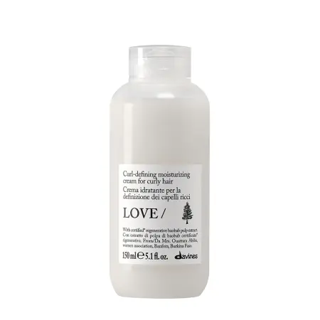 DAVINES SPA Крем увлажняющий для кудрявых и вьющихся волос / LOVE Curl cream 150 мл - 1