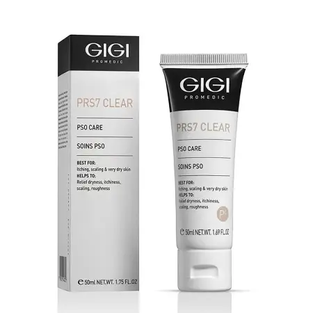GIGI Крем от от псориаза и атопического дерматита / PRS7 Clear PSO Care 50 мл - 2