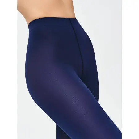 MINIMI Колготки темно-синие Blu Scuro 3 / Mini MULTIFIBRA COLORS 70 - 4