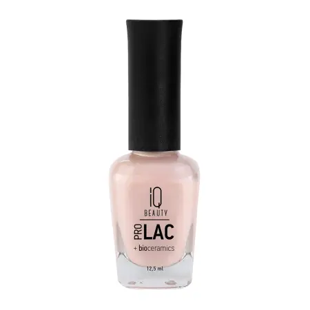 IQ BEAUTY 006 лак для ногтей укрепляющий с биокерамикой / Nail polish PROLAC + bioceramics 12.5 мл - 1