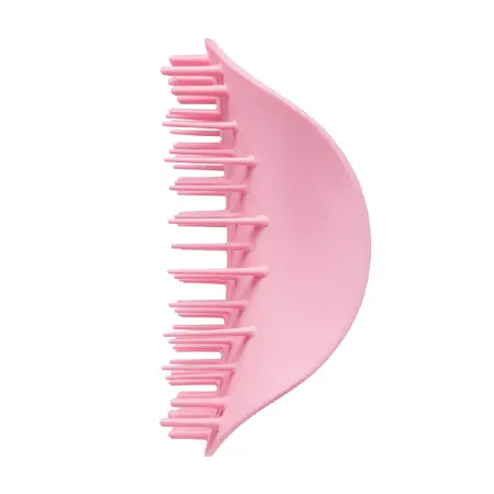 TANGLE TEEZER Щетка для массажа головы / The Scalp Exfoliator and Massager Pretty Pink - 2