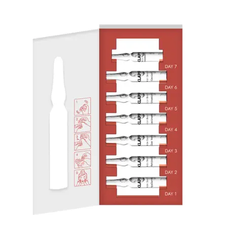 KLAPP Набор с ампулами, сет 7 дней / 7 Days Ampoule Treatment Set - 2
