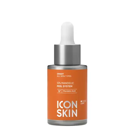ICON SKIN Пилинг-система Смарт 12% миндальной кислоты / Smart 12% Mandelic Peel System 30 мл - 1
