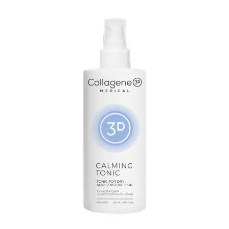 MEDICAL COLLAGENE 3D Тоник для сухой и чувствительной кожи / Calming Tonic For Dry And Sensitive Skin 250 мл - 2