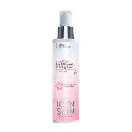 ICON SKIN Тоник успокаивающий с комплексом пре- и пробиотиков / SENSICARE 150 мл - 4