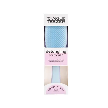 TANGLE TEEZER Расческа для волос / The Ultimate (Wet) Detangler Lilac Cloud & Blue - 7