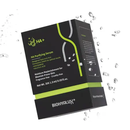 BIOHYALUX Сыворотка матирующая для проблемной и жирной кожи / На Purifying Serum 30*1,5 мл - 4