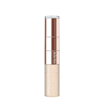 Консилер жидкий+спонж, тон 02 / 24H Full cover concealer 6 мл