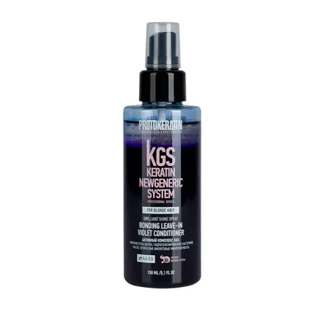 PROTOKERATIN Кондиционер-бондинг несмываемый фиолетовый / Brilliant shine bonding leave-in violet conditioner 150 мл - 1