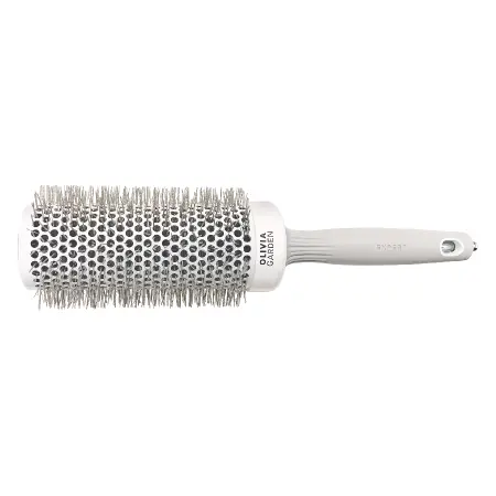 OLIVIA GARDEN Термобрашинг OG Expert Blowout Speed Wavy Bristles White&Grey 55 мм - 1
