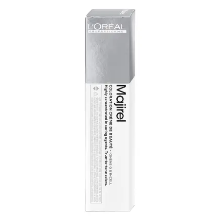 L OREAL PROFESSIONNEL 2.10 краска для волос, брюнет интенсивный пепельный / МАЖИРЕЛЬ 50 мл - 2