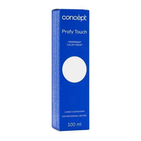 CONCEPT 7.77 крем-краска стойкая для волос, интенсивный светло-коричневый / Profy Touch Intensive Brown Blond 100 мл - 4