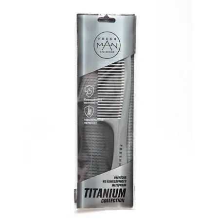 FRESHMAN Расческа, Т129 / Collection Titanium - 4