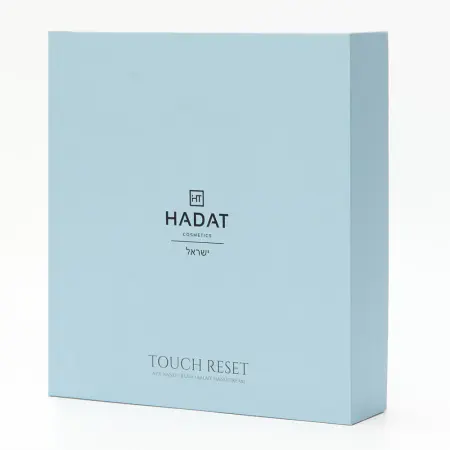 HADAT COSMETICS Набор для ухода для рук (крем для рук 2*50 мл) Touch Reset - 6