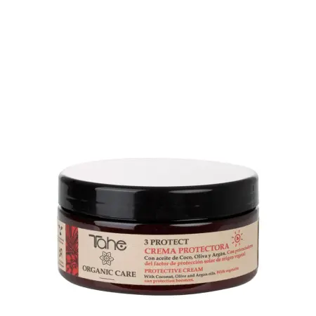 TAHE Маска солнцезащитная тройного действия для всех типов волос / ORGANIC CARE SOLAR- 3 PROTECT PROTECTIVE CREAM 300 мл - 1