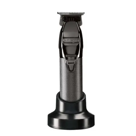 BABYLISS PRO Триммер для окантовки SKELETON FX GUNSTEEL, аккумуляторно-сетевой, 0,1 мм - 3