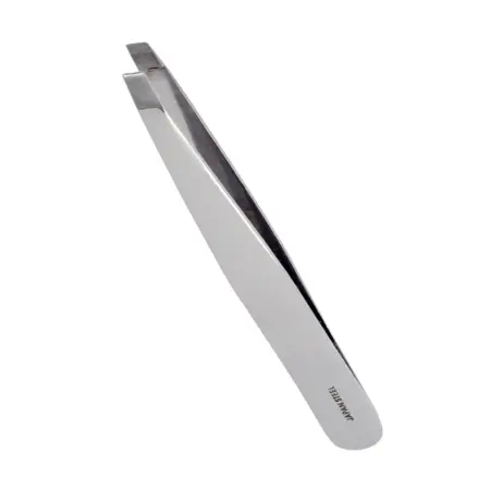 SILVER STAR Пинцет косой / SPECIAL - 1