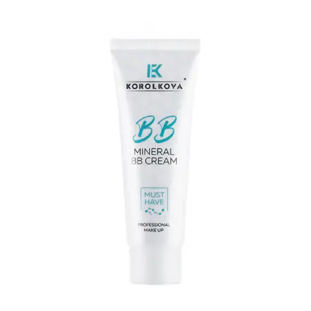 KOROLKOVA Крем универсальный минеральный для лица BB / Mineral BB cream sunny 80 мл - 1