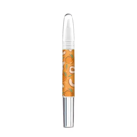 SOLOMEYA Масло-сыворотка для кутикулы с персиковой косточкой / Oil Serum for the cuticle Peach pit 2 мл - 1