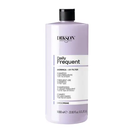 DIKSON Шампунь для ежедневного применения с экстрактом моринги / Shampoo Use Frequent 1000 мл - 1