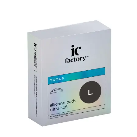 INNOVATOR COSMETICS Валики силиконовые, размер L / Ultra Soft IC FACTORY 2 пары - 2