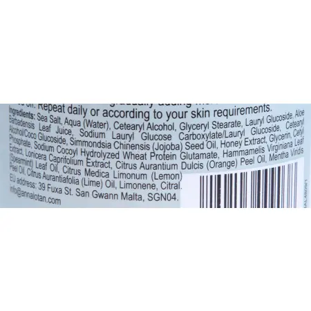 ANNA LOTAN Пилинг минеральный Клир / CLEAR Peeling 350мл~ - 3
