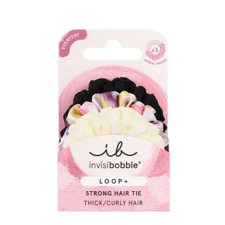 INVISIBOBBLE Резинка-браслет для волос / invisibobble LOOP PLUS Be Strong - 1