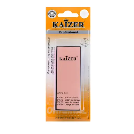 KAIZER Баф полировочный, цвет ассорти, абразивность 320/600/1200/4000 - 2