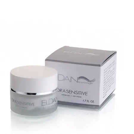 ELDAN cosmetics Крем увлажняющий для чувствительной кожи 24 часа / LE PRESTIGE 50 мл - 4