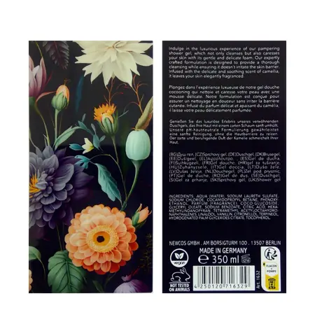 VIVIAN GRAY Гель для душа, чувственная камелия / Vivian Gray Sensational Shower Gel Sensuous Camelia 350 мл - 2