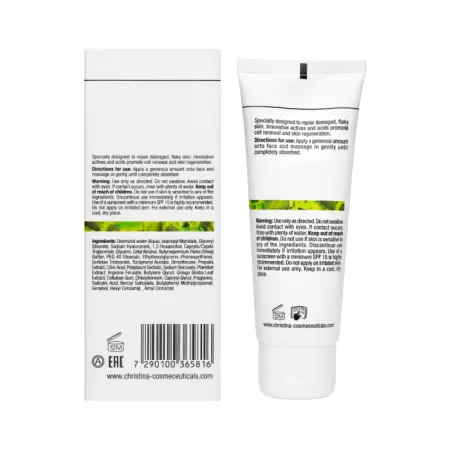 CHRISTINA Крем нормализующий ночной / Normalizing Night Cream Bio Phyto 75 мл - 3