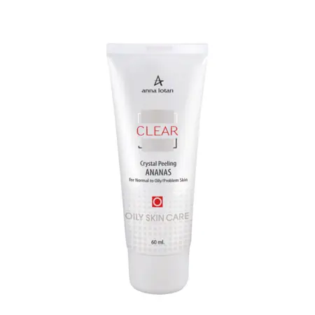 ANNA LOTAN Пилинг кристаллический Ананасовый / Crystal Peeling Ananas CLEAR 60 мл - 1