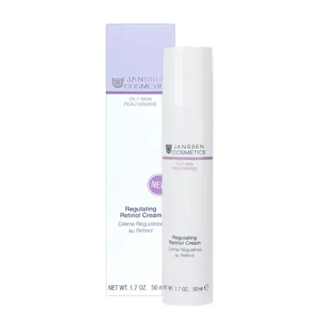 JANSSEN COSMETICS Крем регулирующий с ретинолом / REGULATING RETINOL CREAM 50 мл - 2