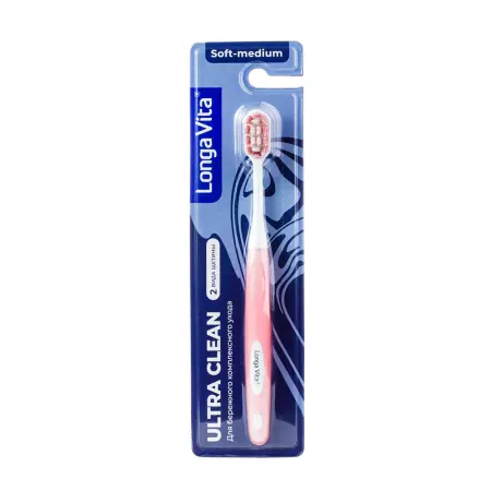 LONGA VITA Щетка зубная / Longa Vita Ultra Clean - 10