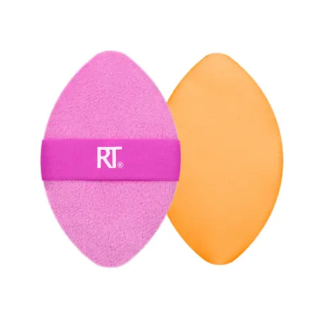REAL TECHNIQUES Пуховка двусторонняя для пудры / Real Techniques Miracle 2-in-1 Powder Puff - 3