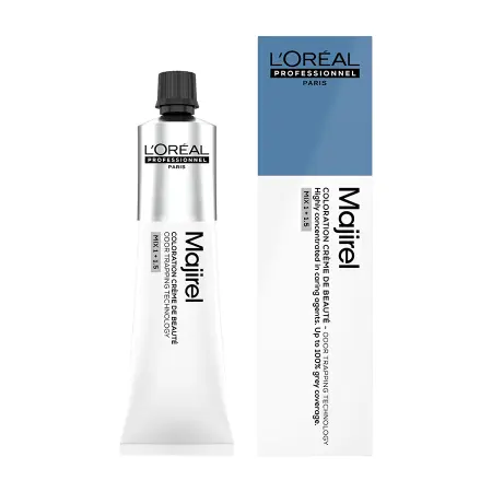 L OREAL PROFESSIONNEL 9.1 крем-краска, пепельный / МАЖИРЕЛЬ 60 мл - 2
