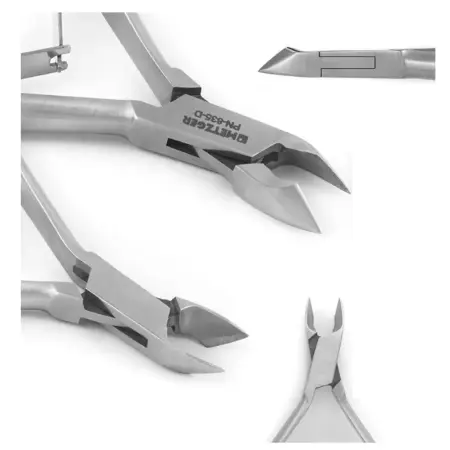 METZGER Кусачки кутикульные PN-835-D-BJ 9 мм - 3