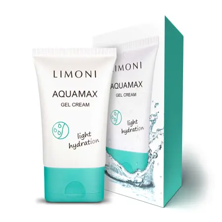 LIMONI Гель-крем увлажняющий для лица / AQUAMAX GEL CREAM 50 мл - 2
