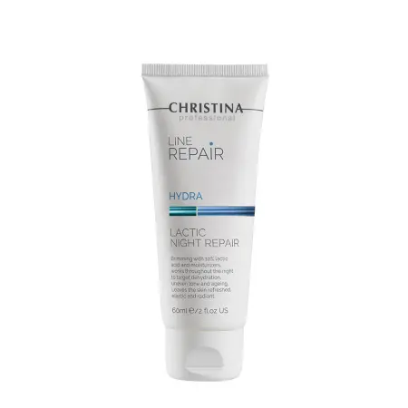 CHRISTINA Крем ночной восстанавливающий с молочной кислотой / Line Repair Hydra Lactic Night Repair 60 мл - 1