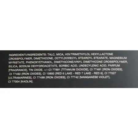 LARTE DEL BELLO Румяна шелковые компактные, тон 7001 / TOCCO D AMORE 11 гр - 4