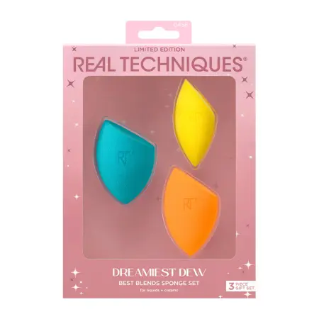 REAL TECHNIQUES Набор спонжей для макияжа / Real Techniques Dreamiest Dew - 1