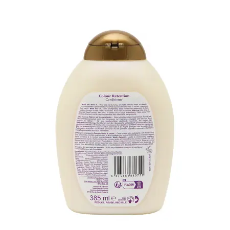 OGX Кондиционер для сохранения цвета окрашенных волос / Colour Retention Conditioner 385 мл - 2