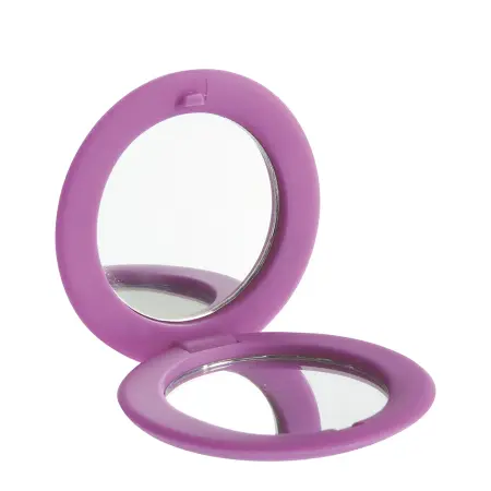 DEWAL BEAUTY Зеркало Индиго карманное, круглое - 2