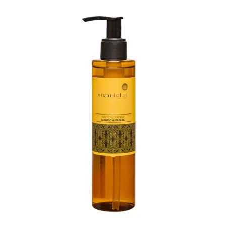 ORGANIC TAI Шампунь бессульфатный для объема волос Манго и папайя / HOME SPA 200 мл - 1