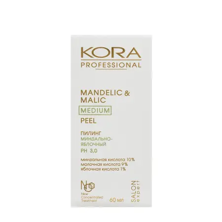 KORA Пилинг миндально - яблочный / KORA PROFESSIONAL 60 мл - 3