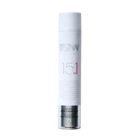 DEW PROFESSIONAL Лак для волос 15 в 1 сверхсильной фиксации / DEW PROFESSIONAL 500 мл - 1